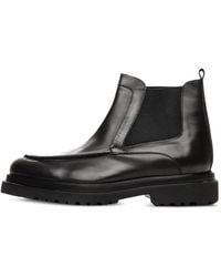 Poche Paris - Panelled Ankle Boots - Lyst