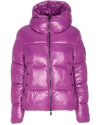 Save The Duck - Padded Hooded Jacket - Lyst