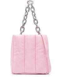 Stand Studio - Quilted Chain-Link Tote Bag - Lyst
