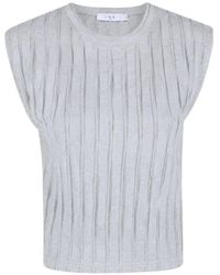 IRO - Uzelie Pleated Top - Lyst