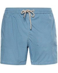 MC2 Saint Barth - Lighting Micro Swim Shorts With All-Over Elephant Print - Lyst