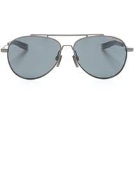 Dita Eyewear - Double-bridge Pilot-frame Sunglasses - Lyst