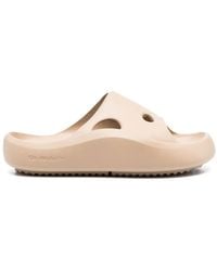 Off-White c/o Virgil Abloh - Off White Women Meteor Rubber Slider Camel - Lyst