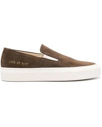 Common Projects - Sneakers Aus Wildleder - Lyst