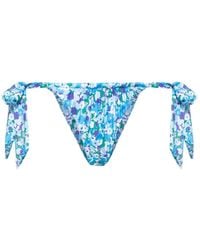 CHE - Costa Floral-Print Bikini Bottoms - Lyst