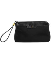 Doucal's - Clutch Mit Logo - Lyst