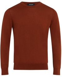 Yves Salomon - Crew-Neck Sweater - Lyst