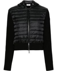 Moncler - Quilted Hooded Down Jacket - Lyst