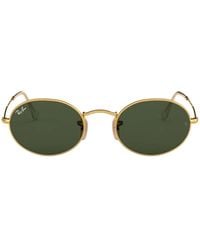Ray-Ban - Lunettes De Soleil À Monture Ovale - Lyst