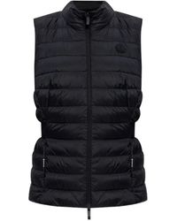 Moncler - Valmarie Quilted Sleeveless Gilet - Lyst