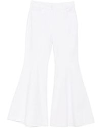 MOUTAKI - Flared-Leg Trousers - Lyst