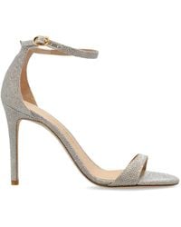 Stuart Weitzman - Heeled Sandals Nudist Ii - Lyst