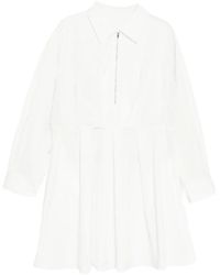 JNBY - A-Line Drawstring Dress - Lyst
