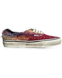 Vans - Baskets Authentic Cloutées À Franges - Lyst