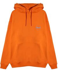 BOILER ROOM - Hoodie En Coton - Lyst