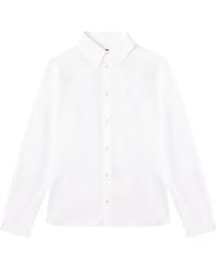 DIESEL - S-Fitty-Qfav Button-Up Shirt - Lyst