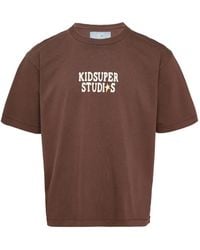 Kidsuper - Graphic-Print T-Shirt - Lyst