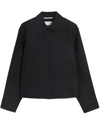 Jil Sander - Sobrecamisa con botones - Lyst
