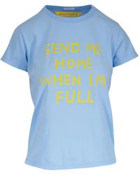 Mother - The Boxy Goodie Goodie Printed T-Shirt - Lyst