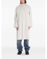 A.P.C. - Kim Single-Breasted Hooded Parka - Lyst