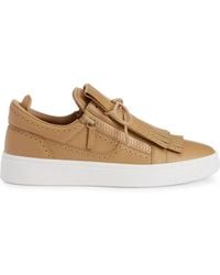 Giuseppe Zanotti - Baskets Gz94 En Cuir - Lyst