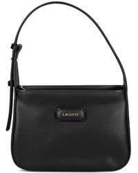 Lacoste - Borsa A Tracolla Con Applicazione - Lyst
