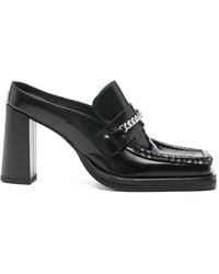 Martine Rose - Mules Con Puntera Cuadrada - Lyst