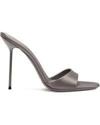 Paris Texas - 105Mm Lidia Mules - Lyst