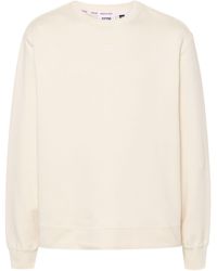Gcds - Logo-embroidered Cotton Sweatshirt - Lyst