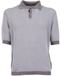 Ballantyne - Polo De Manga Corta - Lyst