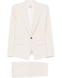 Marella - Emmslogan Single-Breasted Suit - Lyst