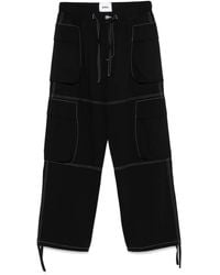 Bonsai - Drawstring Cargo Pants - Lyst