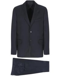 Lardini - Button Suit - Lyst