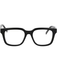 Givenchy - Gv50005 Bril Met Rechthoekig Montuur - Lyst