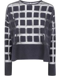Liviana Conti - Ashton Crew-Neck Sweater - Lyst