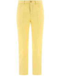 Aspesi - Cropped Trousers - Lyst