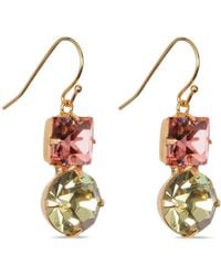 Jennifer Behr - Kaiden Crystal-Embellished Drop Earrings - Lyst