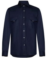 Franzese Collection - バージンウール シャツ - Lyst