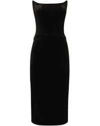Dolce & Gabbana - ストラップレス ドレス - Lyst