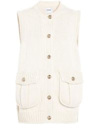 Barrie - Chunky-Knit Vest - Lyst