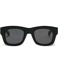 Ami Paris - Rectangle-Frame Sunglasses - Lyst