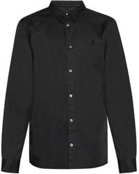 AllSaints - Hawthorne シャツ - Lyst