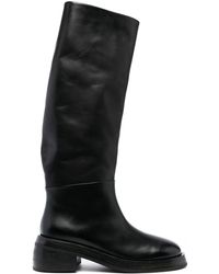 Marsèll - Chamois 75mm Leather Boots - Lyst