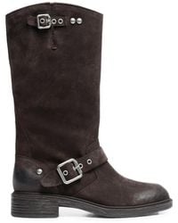 Ash - Bottines Freesia À Boucle - Lyst