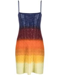 Etro - Gebreide Jurk - Lyst