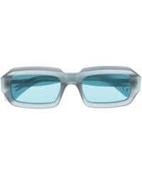 Retrosuperfuture - Lunettes De Soleil Fantasma À Monture Rectangulaire - Lyst