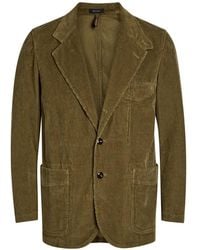 Drake's - Corduroy Patch-Pocket Jacket - Lyst
