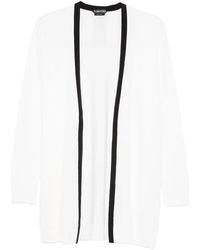 Tom Ford - Open-Front Trim Cardigan - Lyst