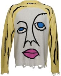 Haculla - Pullover Mit Gesicht-Motiv - Lyst
