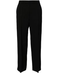 Jil Sander - Straight-Leg High-Waist Trousers - Lyst